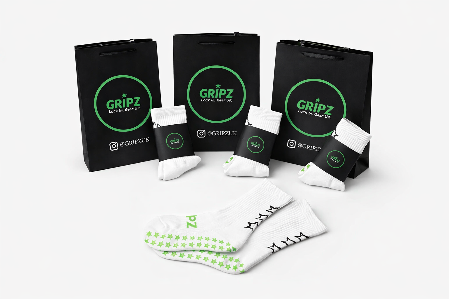 GRIPZox - Junior 3 pair bundle