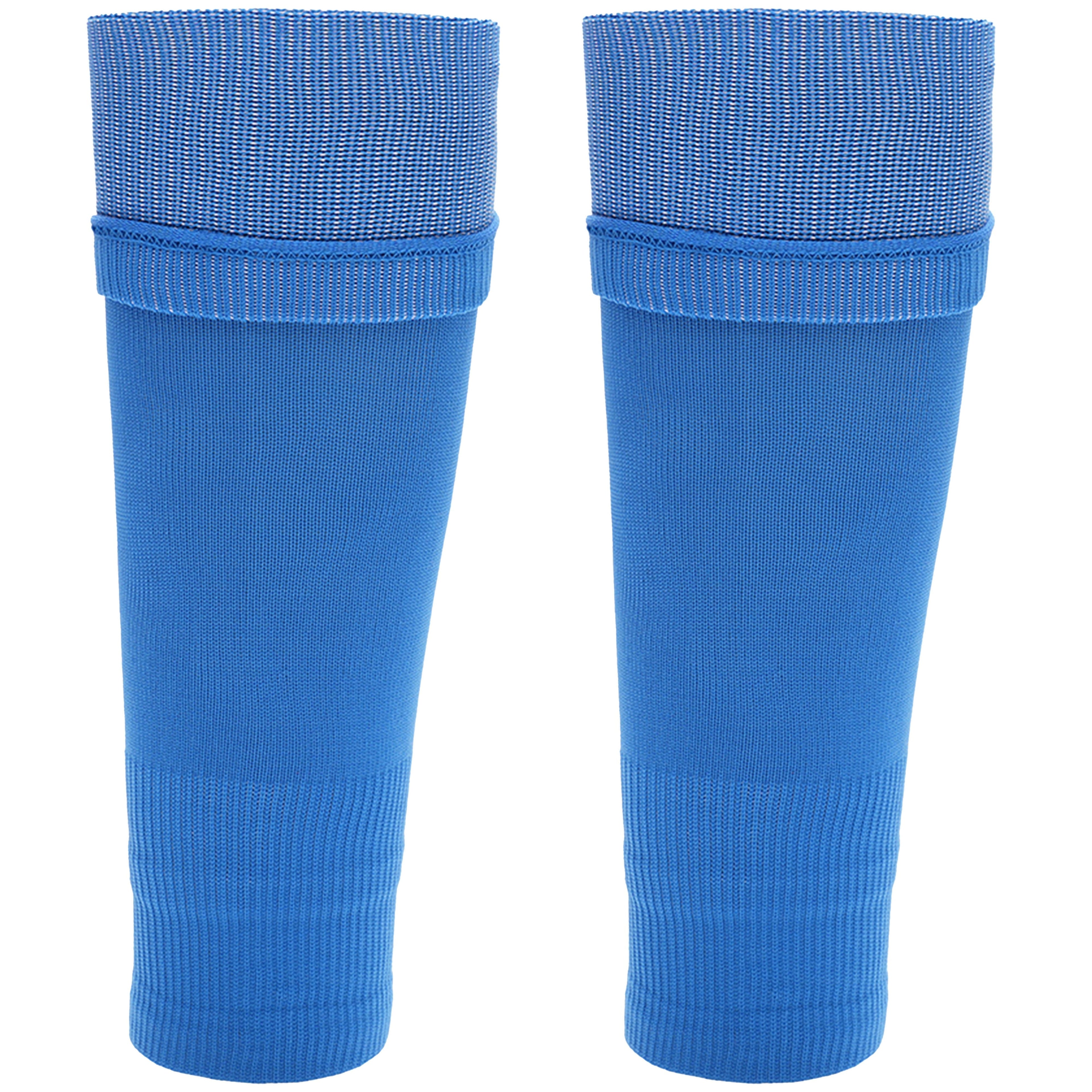 Blue Kids Leg Sleeve Socks - Grip Sock Accessory